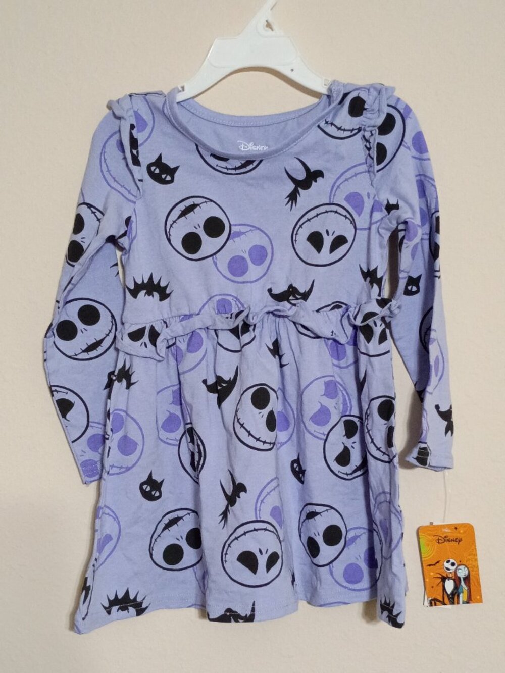 NWT Girls Toddler Nightmare Before Christmas Dress Multiple Sizes Available